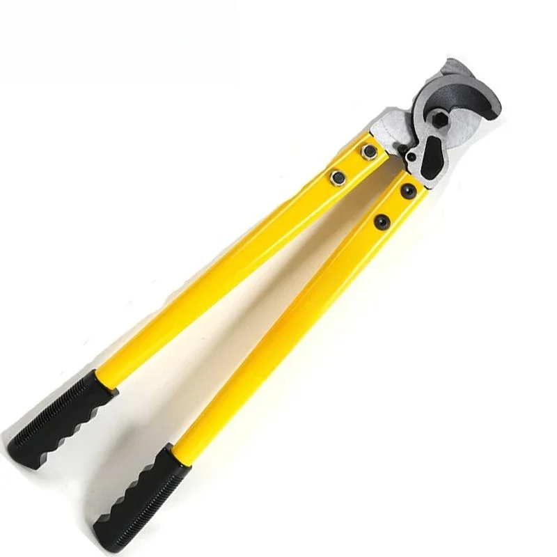 

Manual cable cutter 24 inch cut copper and aluminum core cable breaker can cut 250mm multi-function multi-purpose