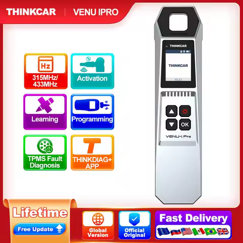 THINKCAR VENU iPro Car Tire Pressure Sensor Activate Learning Programming TPMS Diagnostic Tool via THINKDIAG APP THINKSCAN 689BT