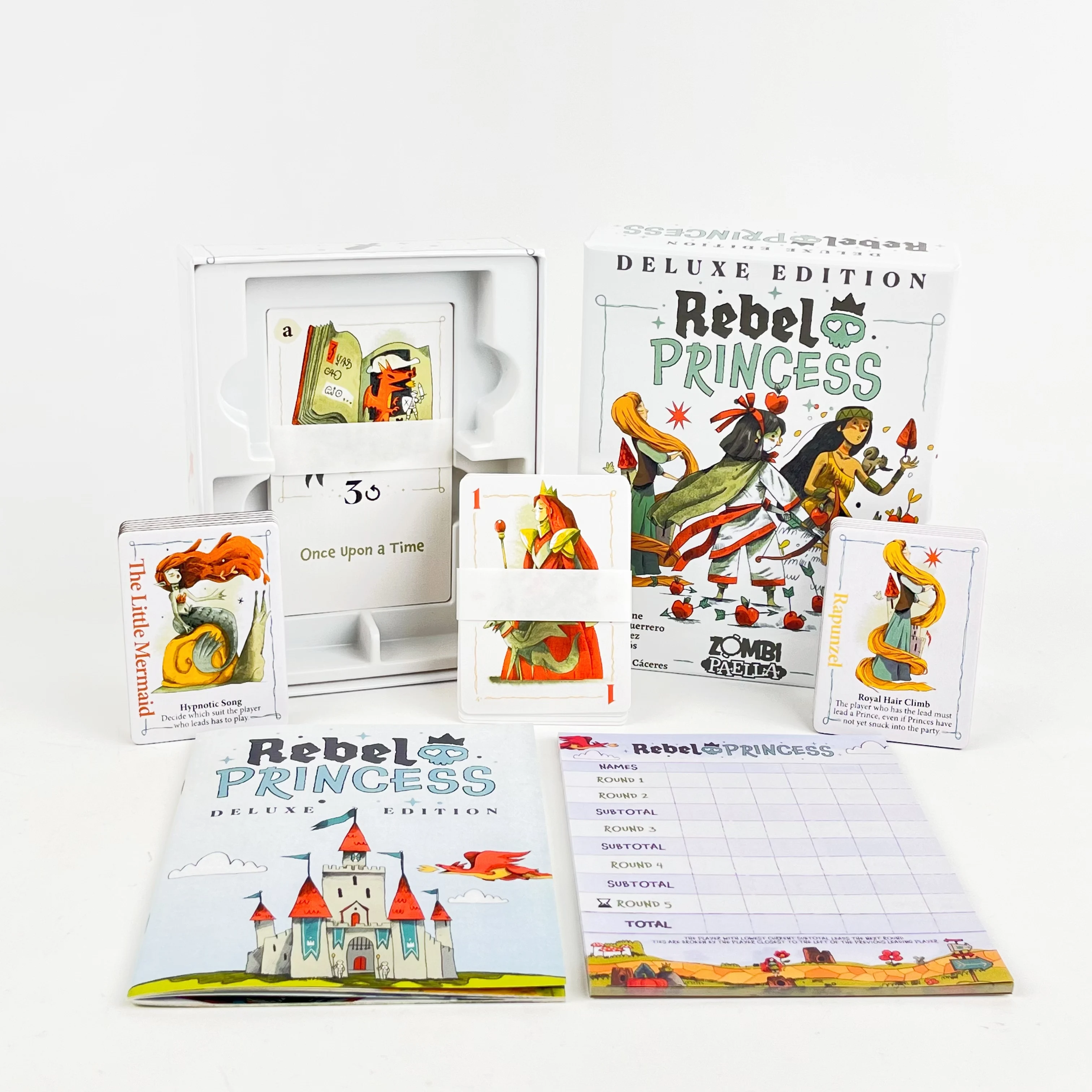 Board Game – REBEL PRINCESS | Classic Scoring Game | Fun & Hilarious | Must-Have for Friends Party Night