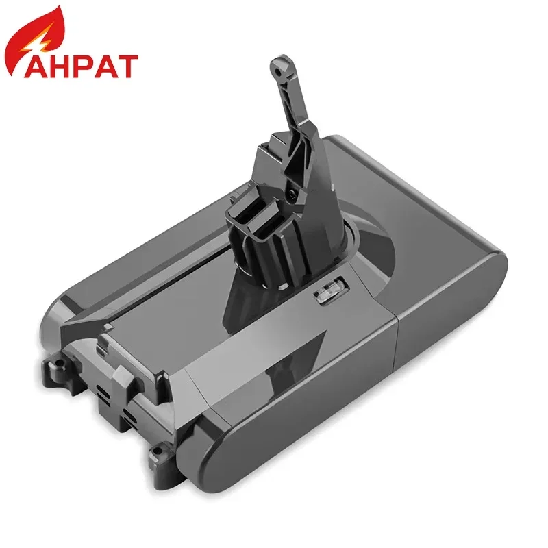 Powtree 12800mAh 21.6V For Dyson V8 Battery Absolute V8 Animal Li-ion SV10 Vacuum Cleaner series Rechargeable batteries