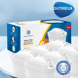 2PCS/6PCS For Brita Maxtra Water Filters Cartridge Limescale Chlorine Impurities Purify Kettle Activate Carbon Water Filter