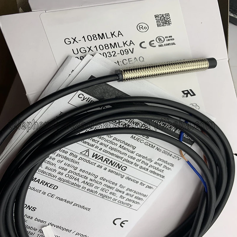 

Новый датчик приближения в наличии GX-108MKA/108MKB/112MKA/118MKA/130MKB-P/130MLKA, высокое качество, гарантия от продавца 1 год