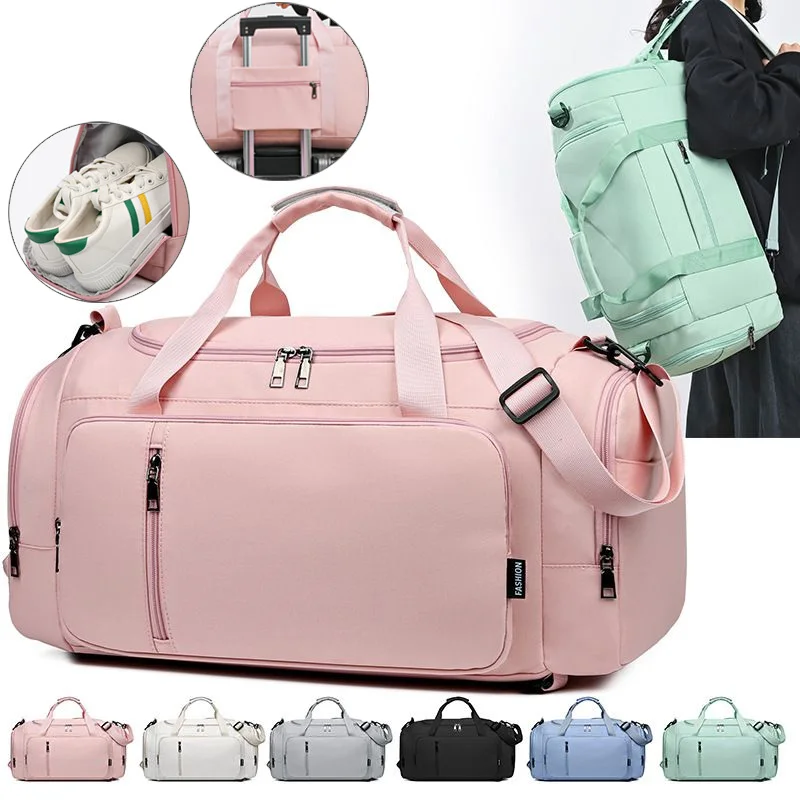 Bolso deportivo grande para mujer - hombro unico, viaje y gimnasio