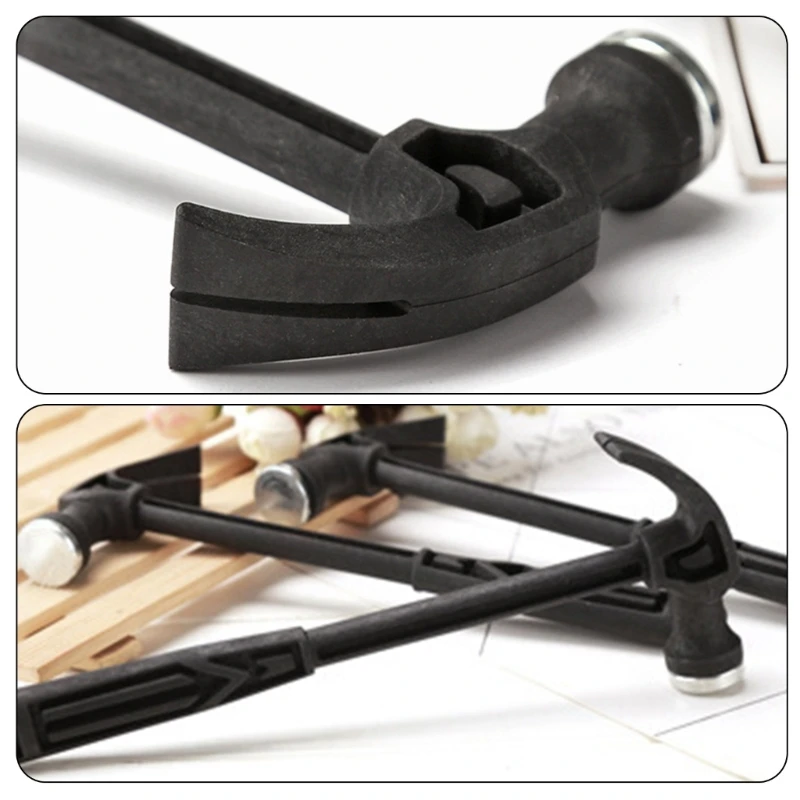 F92C Iron Claw Hammer เพื่อการจัดการที่ง่ายในงานซ่อมต่างๆง่ายที่จะพกพาไม้ค้อนขนาดเล็กค้อนไม้