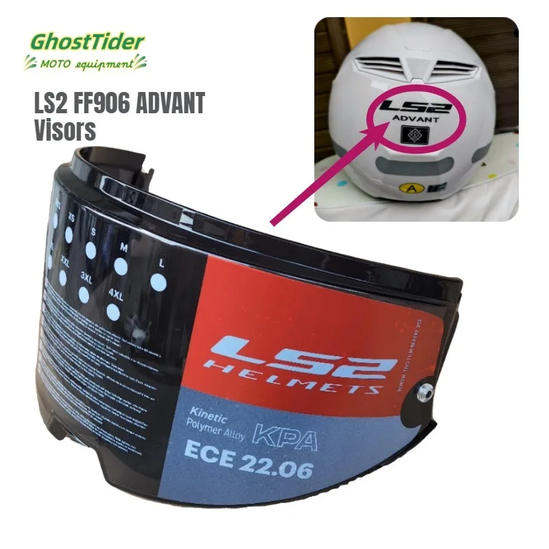 

HOT High-definition Helmet Lenses Are Suitable for LS2 FF906 Visors Rear Flip-up Full Helmet Universal Visors
