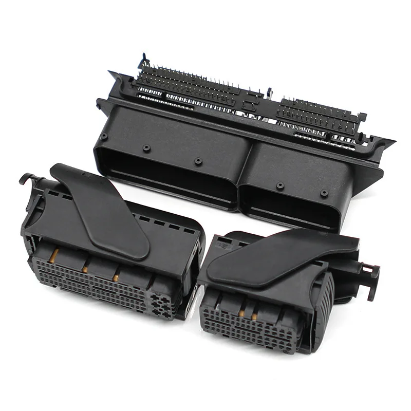 3-1534904-4 154-Hole Aluminum Shell Automotive Waterproof Connector ECU94+60 Plug Pin Header 284617-1 154P  3-1534903-5 60pin 94