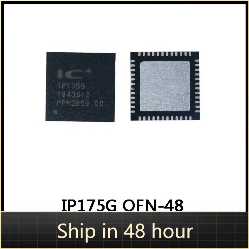 

100% New Original Integrated IP175G Chip IC SMD QFN-48/68 Industrial Grade Fast Ethernet Switch In Stock