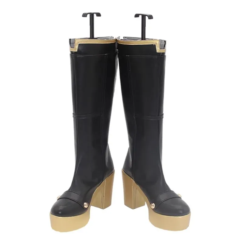 2025 aaa لعبة الهوية الخامس التمهيد الناجي المنقب كامبل تأثيري حلي الدعائم رونالد أوف نيس الجلد الملابس الحمراء الأحذية F