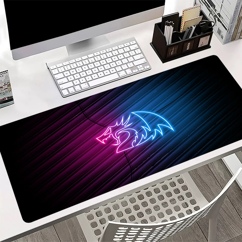 

Mousepad Red Dragons Fashion Large Mouse Mat New Pc MousePads Office Laptop Carpet Soft Anti-slip Waterproof Desktop Mouse Pad