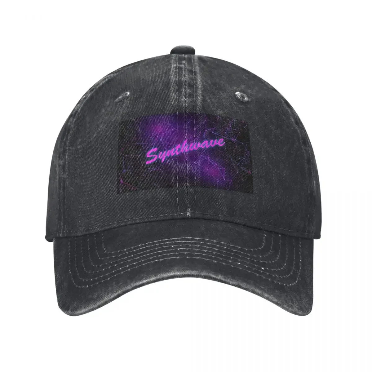 

Synthwave Stars Universe Milky Way Constellation Baseball Cap Bobble Hat |-F-| party Hat cute Women Beach Fashion Men's