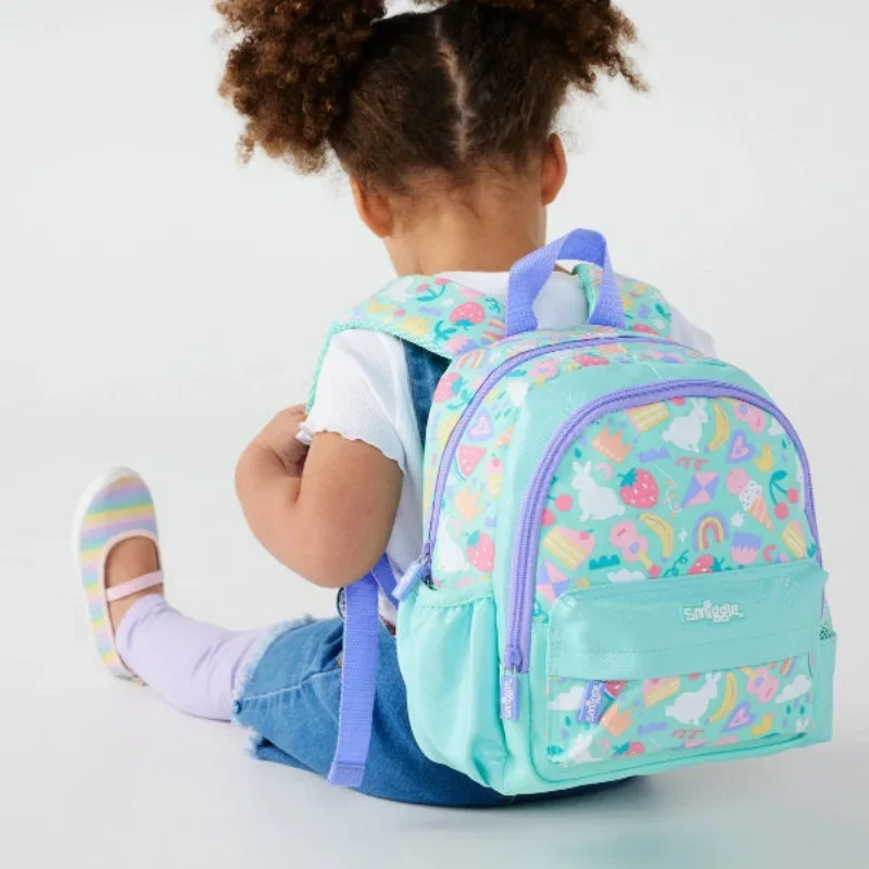 Cute Schoolbag Kindergarten Children Backpack Water Bottle Clothes Storage Bag Cartoon Shoulder Bag Large Capacity School Bags