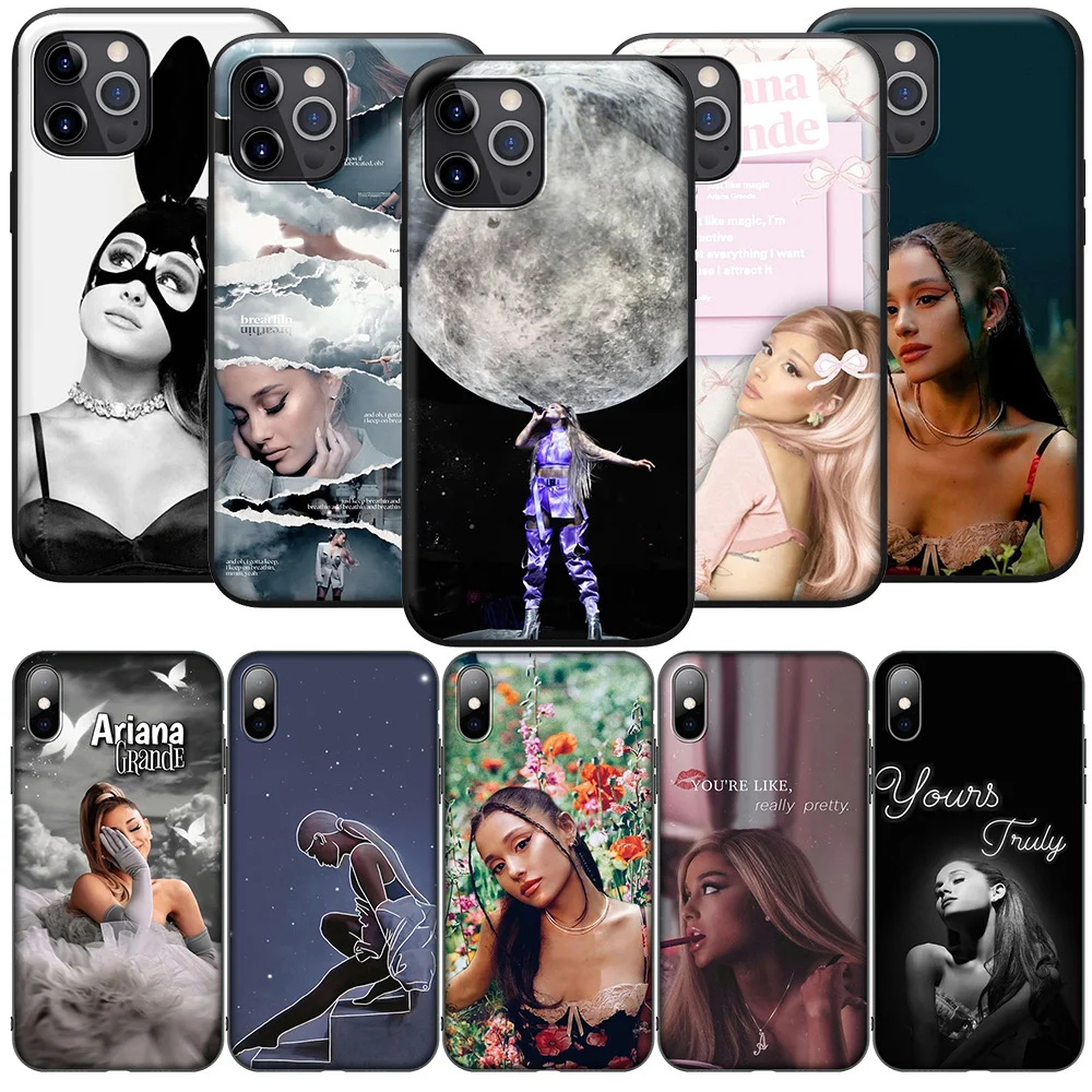 Arianas G-Grande New High-End Soft Case for Samsung Galaxy A15 S10E S9 S8 S7 Note 20 10 9 8 Plus Lite