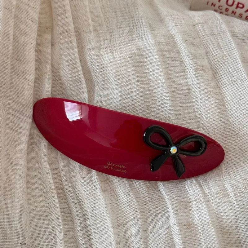 النسخة الكورية فلاش الماس القوس الذهب القياسية حمض الخليك البيضاوي دبوس الشعر فتاة القلب قسط الربيع كليب إكسسوارات الشعر جديد #6