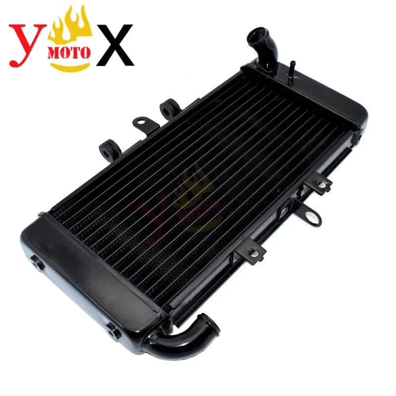 FZ 400 Street Bike Motorcycle Thick Aluminum Cooling Water Tank Radiator Cooler For YAMAHA FZ400 1997-2011 1998 1999 2001 2002