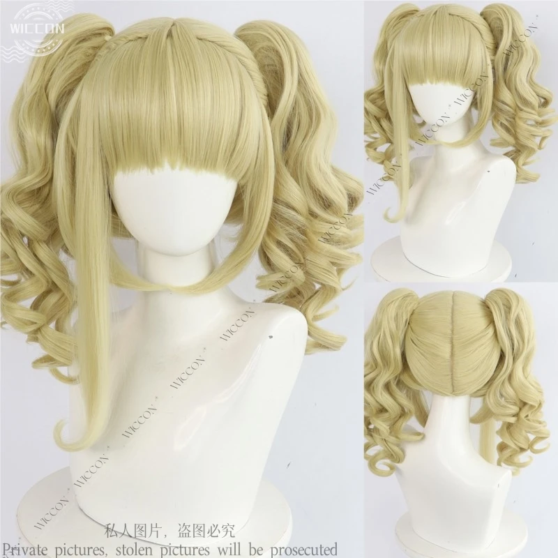 Kuroshitsuji Elizabeth Midford Lizzy Party, Anime Majordome Cosplay Costume, Perruque, Robe, Bleu, Noir, Luxe, Mignon, Erizabesu, Ciel Party