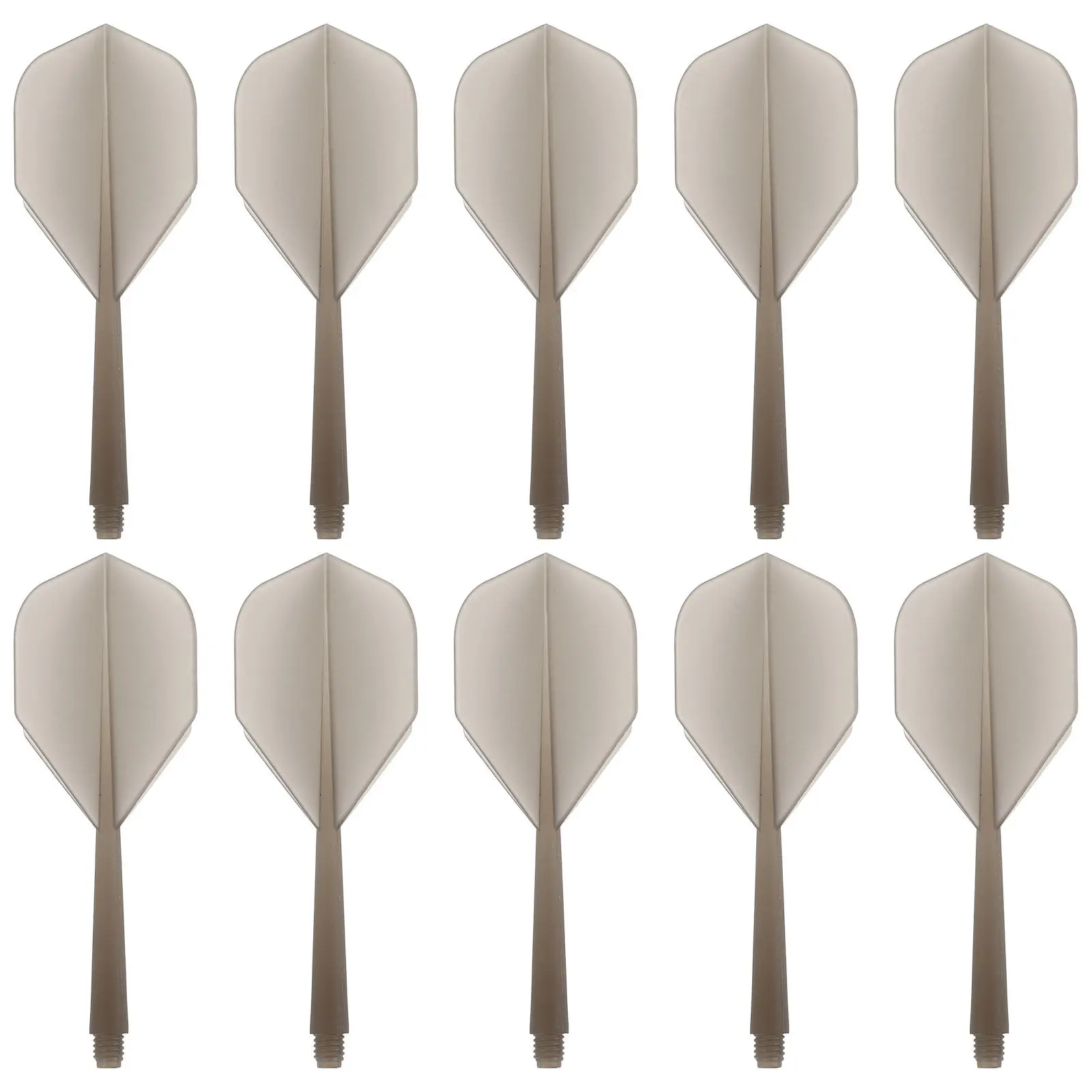 

10Pcs Universal Plastic Dart Shafts for Smooth Flying Precision Throwing Lightweight Portable Replaceable Accessories Soft