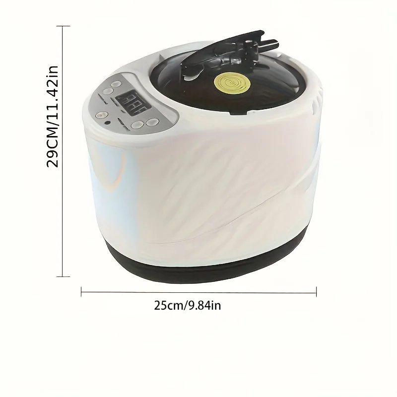 Home Sauna Steamer 3L, 1500W Steam Generator for Spa, Sweat Therapy Machine, Health Relaxation Device