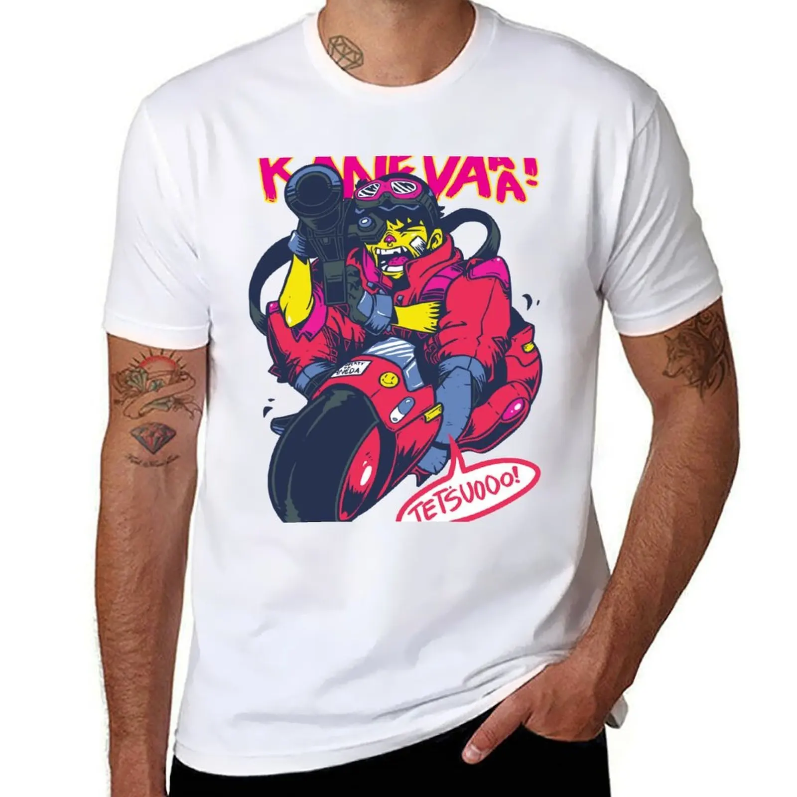 

KANEDAAA! T-Shirt cotton t shirt man t shirt for man T-Shirt