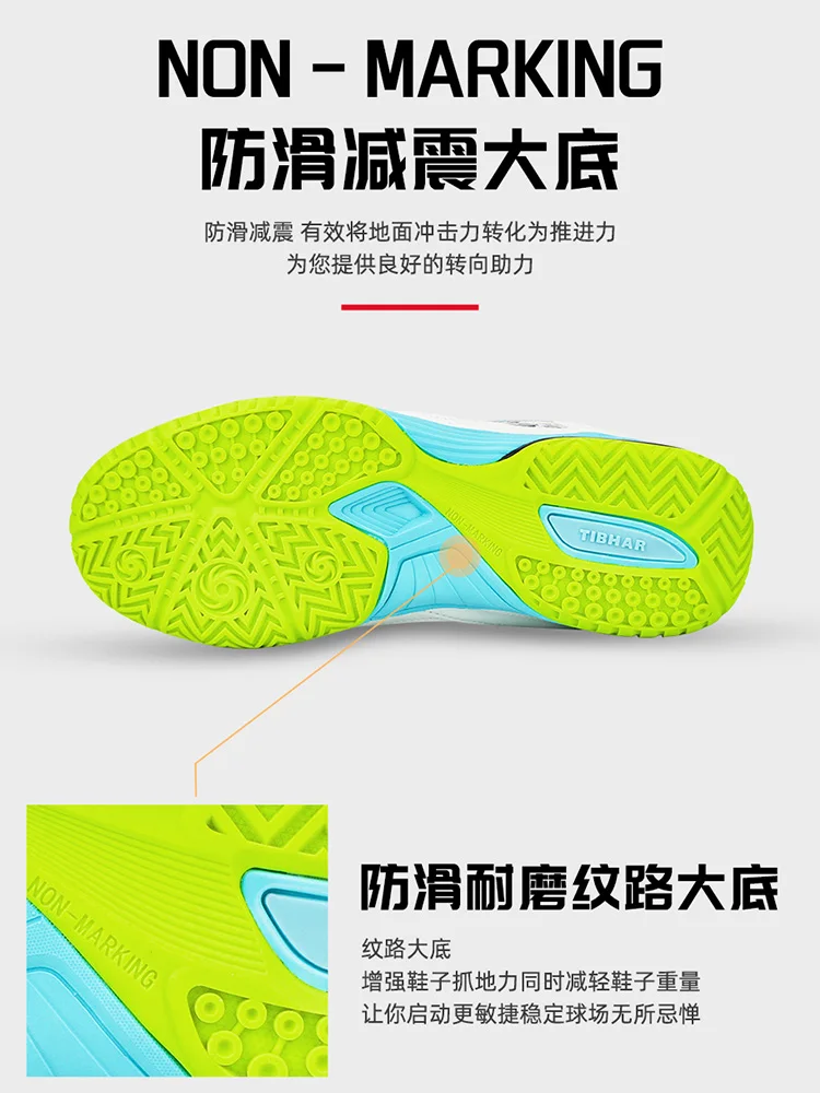 Professional Badminton Trainers Comfortable, Versatile and Durable Table Tennis Shoes Unisex Badminton Trainers