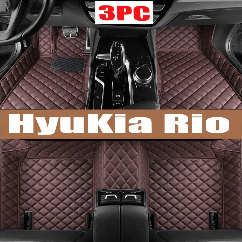 

Car Floor Mats For Kia Rio Pride Sephia Sport JB 2005~2010 Anti-dirt Pads Car Carpet Non-slip Auto Rug Car Accessories Interior