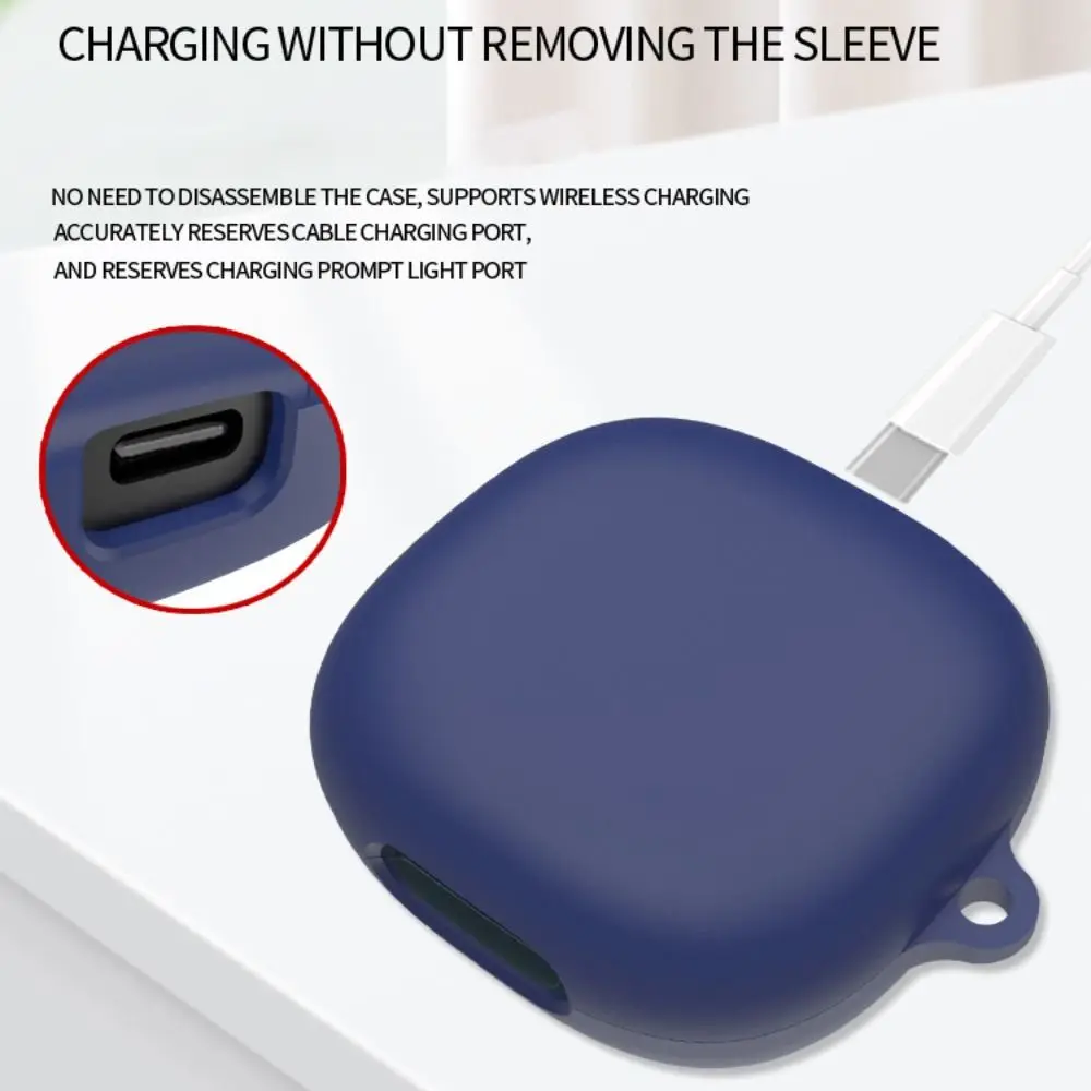 Custodia per auricolari Anti-caduta custodia protettiva per cuffie Bluetooth antiurto in Silicone lavabile antipolvere per SoundCore Sport X20