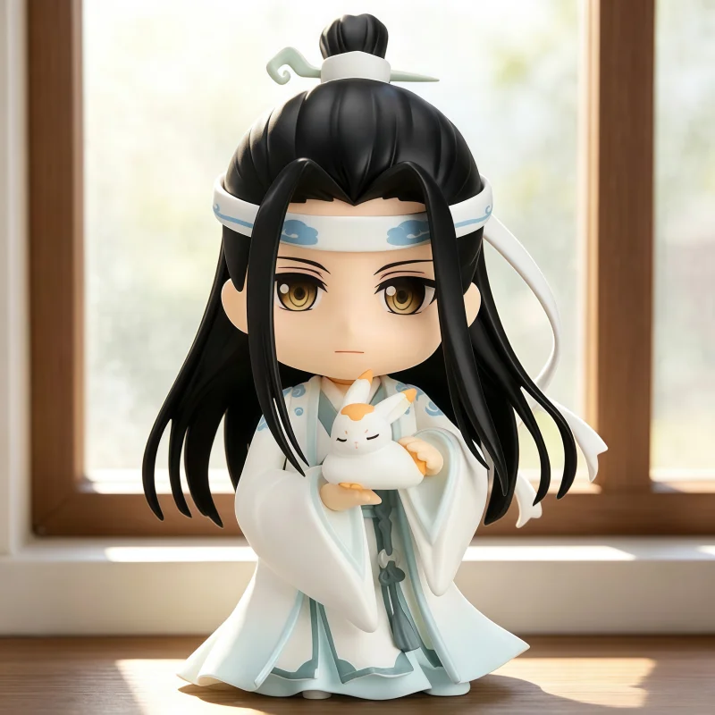 

In Stock Gsc Mo Dao Zu Shi Lan Wang Ji Anime Action Figure Desktop Decoration Item Classic Collectible Gift Series Ornaments