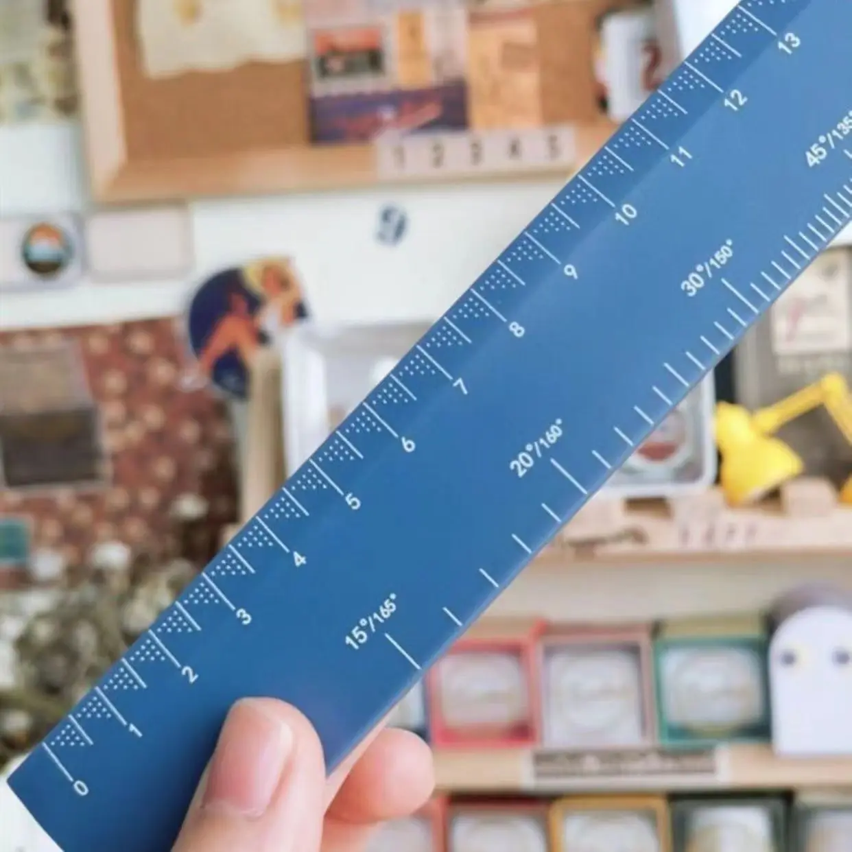 15cm Ruler Can Draw Angle Creative Angle Drawing Strainght Ruler Student Ruler