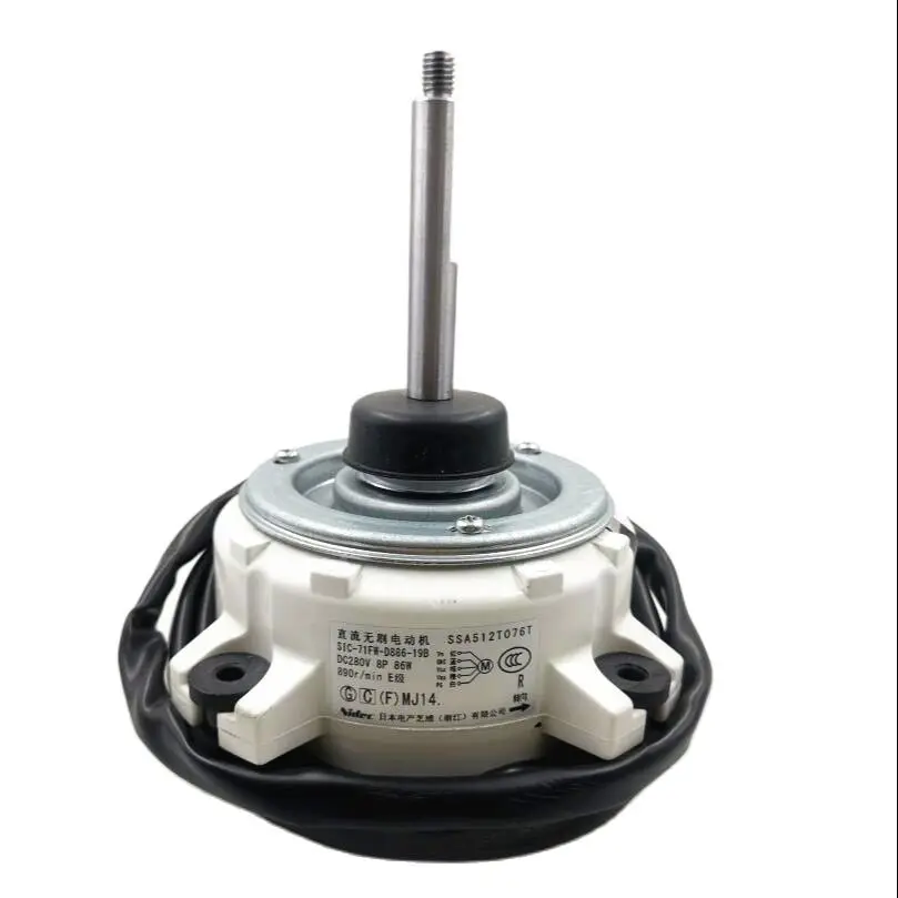 new Air conditioner motor SSA512T076B/L SIC-71FW-D886-2 SIC-71FW-D886-13B SIC-71FW-D886-19B SSA512T076T fan motor