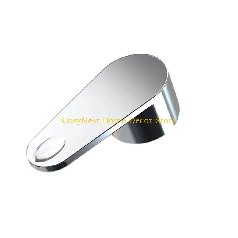 92MF Universal Mixer Tap Handle Spare Part Strong Alloy Hot Cold Water Tap Knob Replacements for Kitchen Bathroom Sink