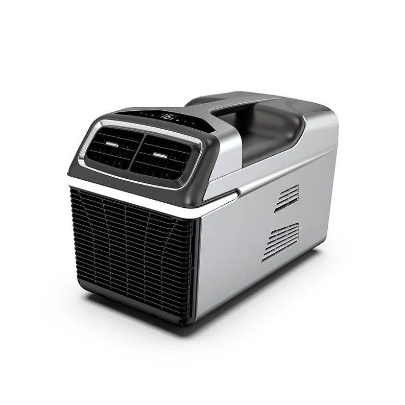 

220 Volt mobileable Air Conditioners compress portable ac unit 4400Btu Caravan Camping outdoor Tent Air Conditioner