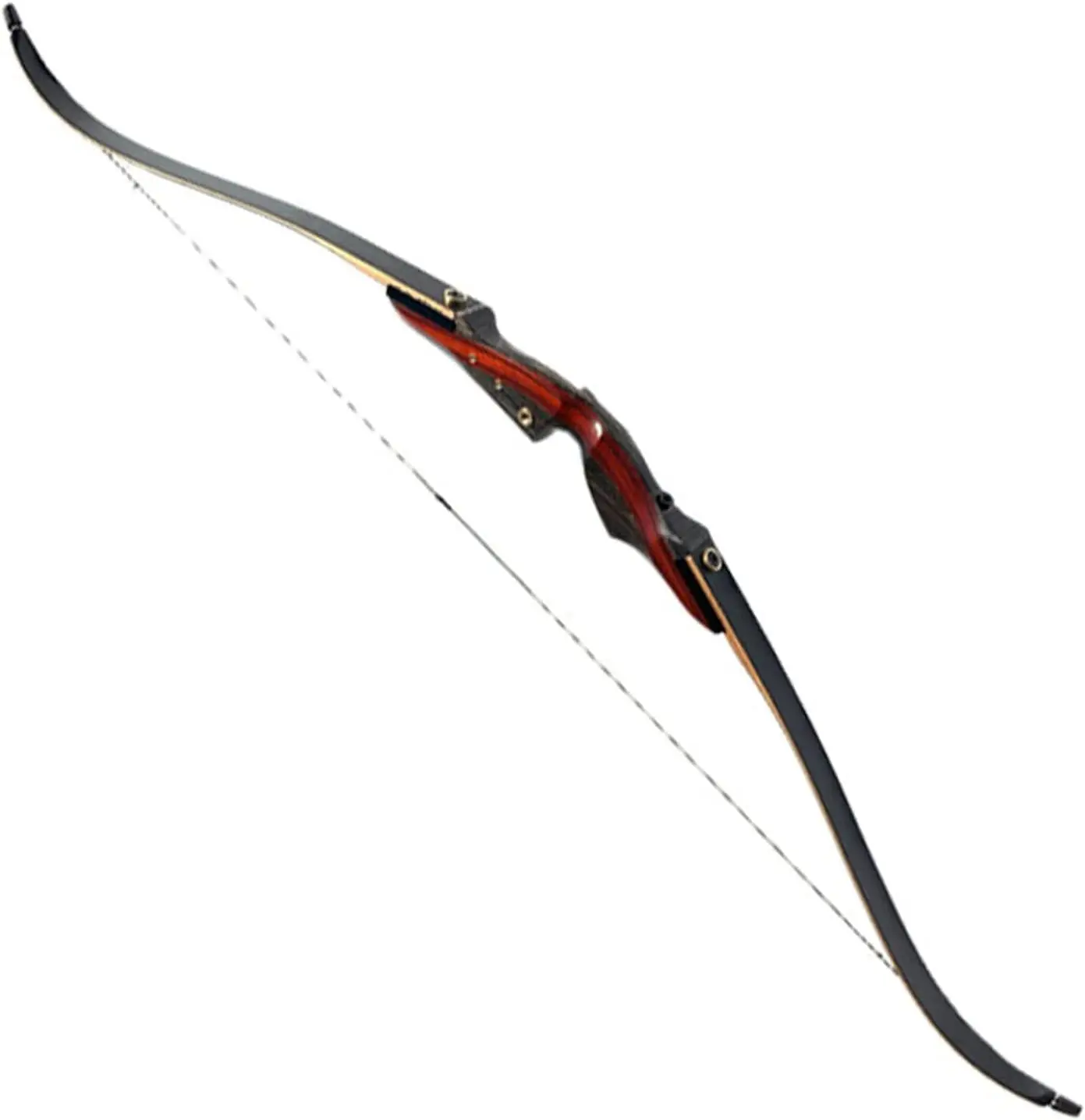 Black Hunter Recurve Bow 60