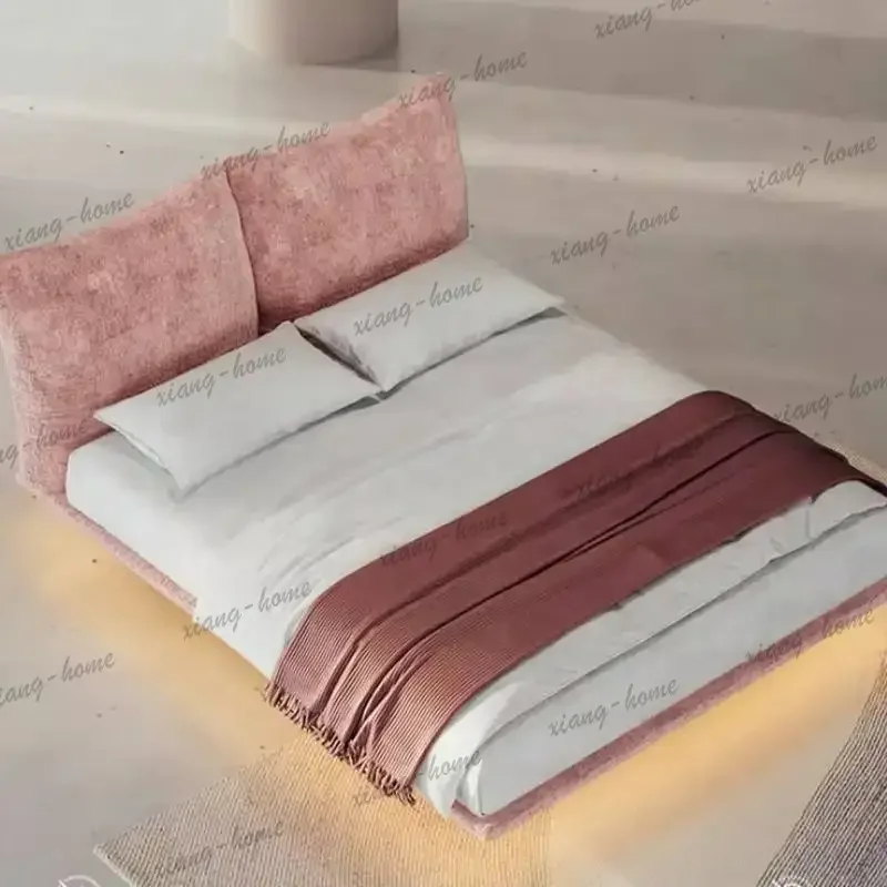 LJY Drawers Storage Luxury Bed Bedsheets Wardrobe Household Modern Bed Frames Headboards Mattress Chambre Mueble Cama Furniture