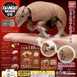 BANDAI Original Japan Gashapon Action Figure Cute Simulation Insect Pillbug Armadillo Capsule Toys Kawaii Anime Figurine Gift