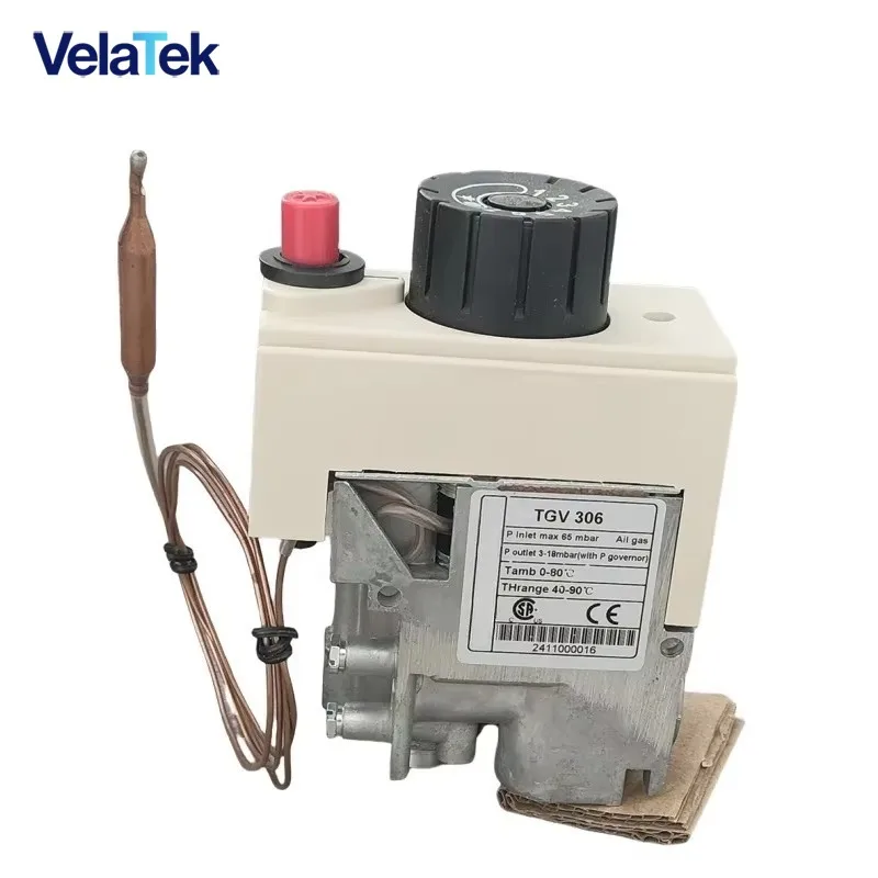 Gas Boiler Spare Part, Multifunctional Combined Gas Control Valve Thermostat For Wall-hung Furnace
