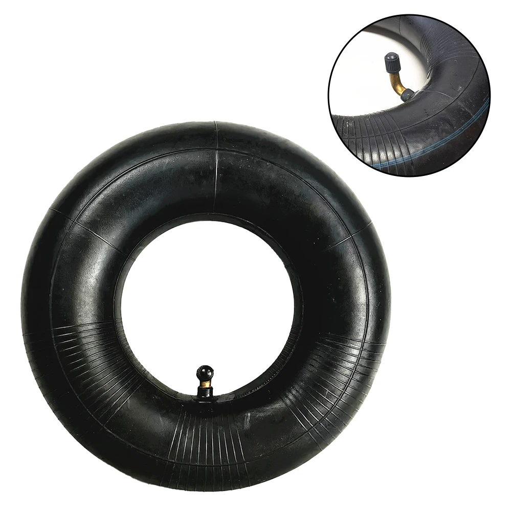 AV Bent Valve 4.10 3.50-4 Tube Lawn Mower Repair Rubber Material Wear Resistant Long Service Life For Wheelbarrow