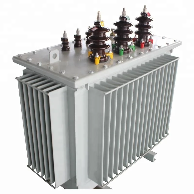 1800kVA 2000kVA 2500kVA Three Phase Oil Immersed Power Transformer 11kV 22kV 415V Low Loss Customized for Data Center Custom