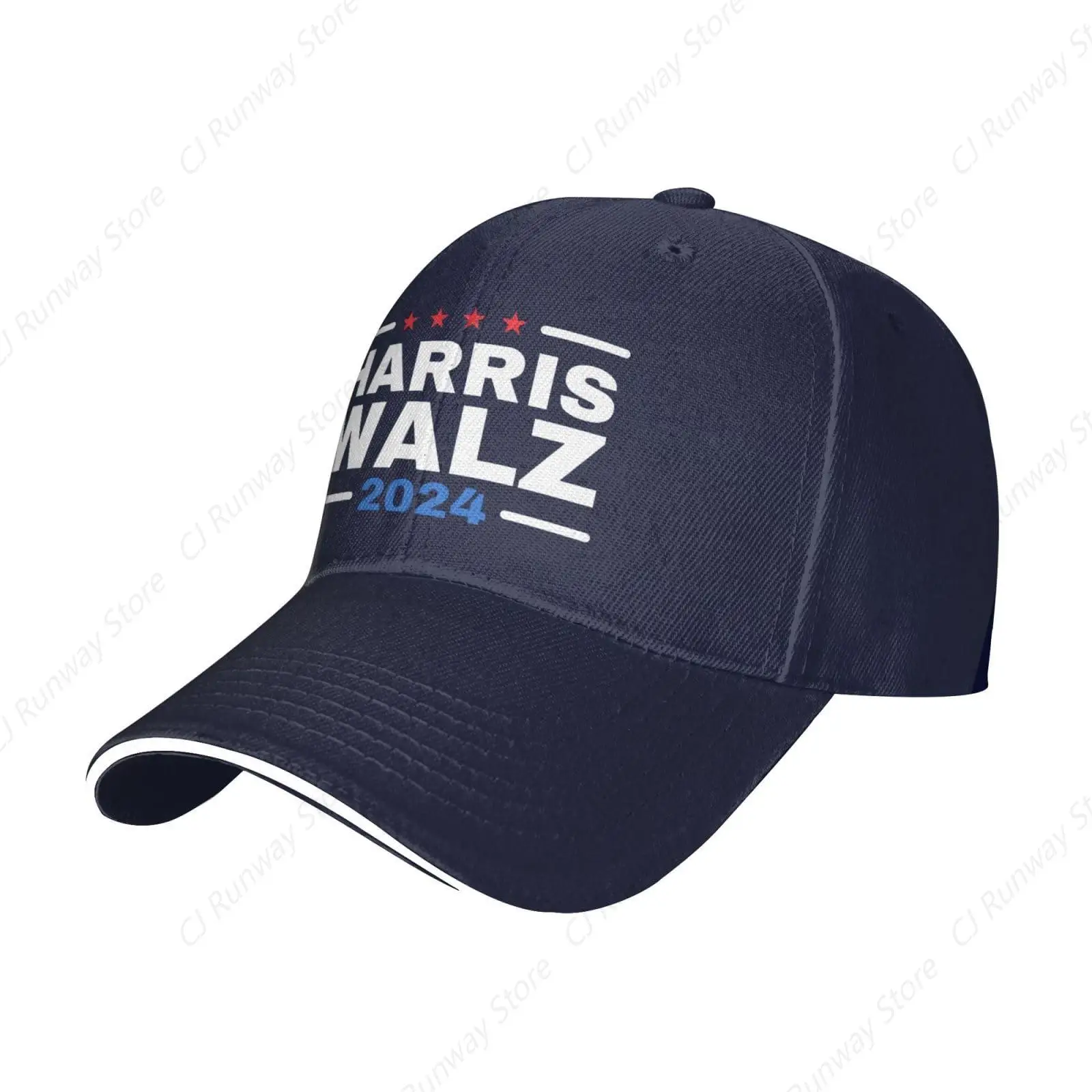 Kamala Harris Waltz 2024 Kamala Harris Tim Waltz 2024 Hat Women Baseball Cap Funny Hat