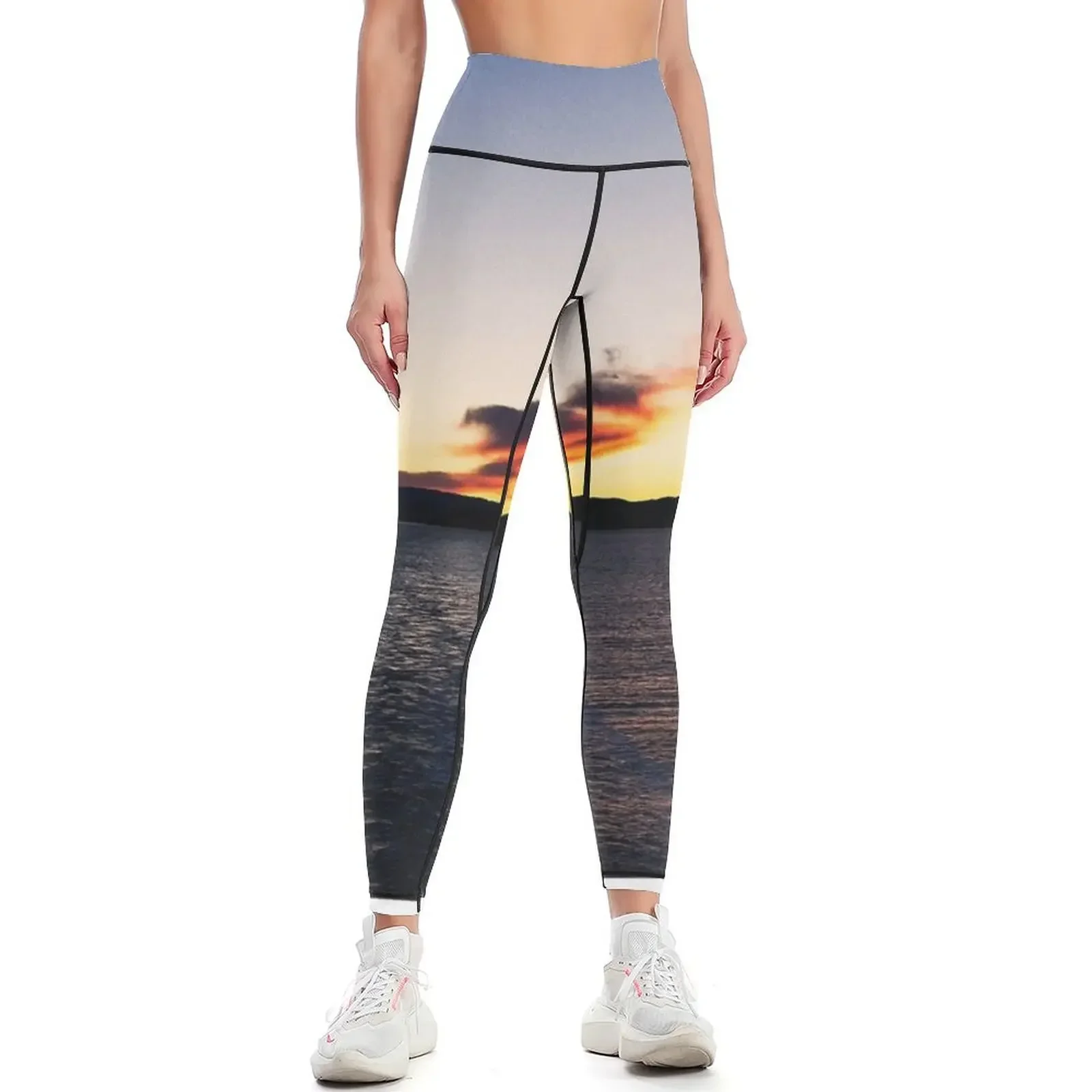 

Oh, the Sky! Leggings sports for leggins push up woman gym's clothing workout clothes for Womens Leggings
