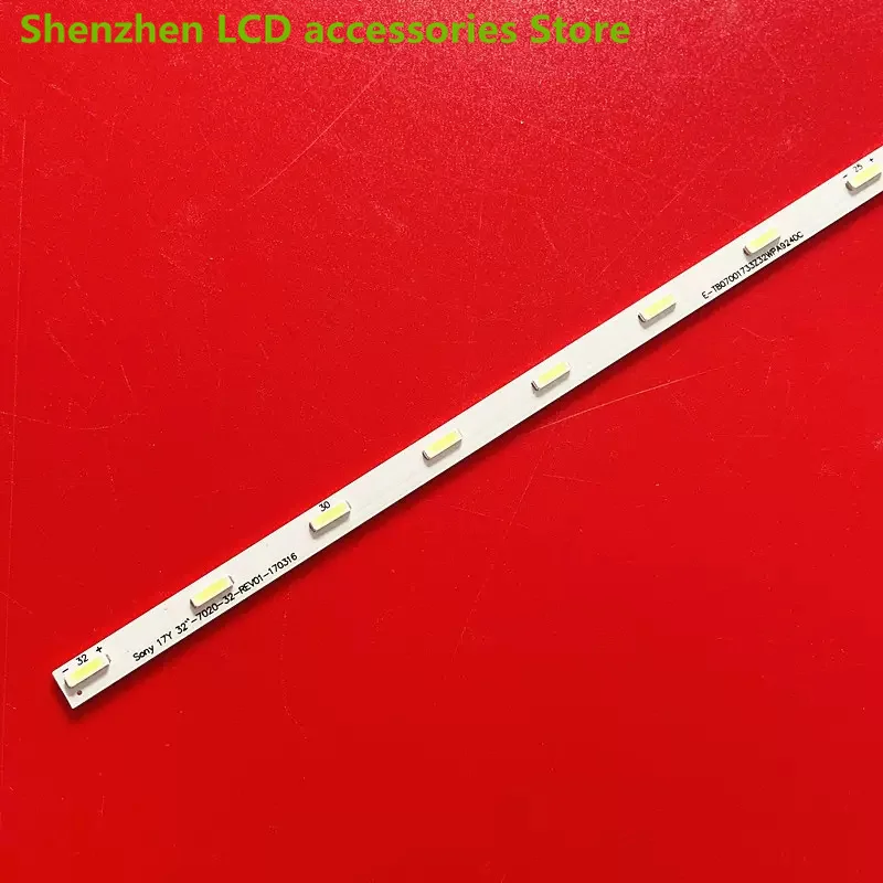 Led الخلفية لسوني 17Y 32 "-7020-32-REV01 KDL32RE403 KDL32WE610 KDL-32WE613 68.6 سنتيمتر 32LED