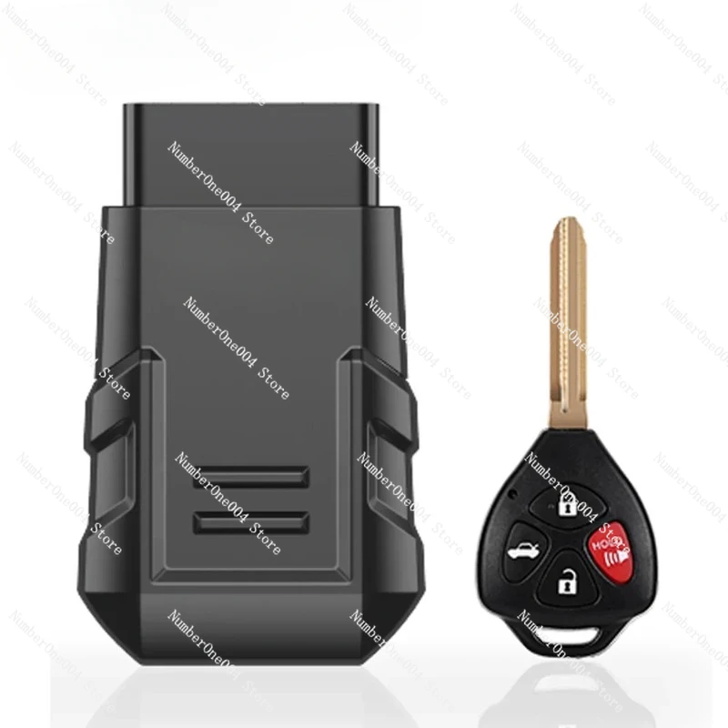 Key Programming tool Additional car Lost key matching OBD2/EOBD feature Wireless DIYer/Locksmiths(/FCA) TOPKEY