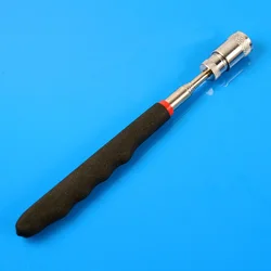 Telescopic Pickup Magnetic Iron Rod Household Automotive Repair And Inspection Tool Strong Magnetic Metal Screw Suction Rod