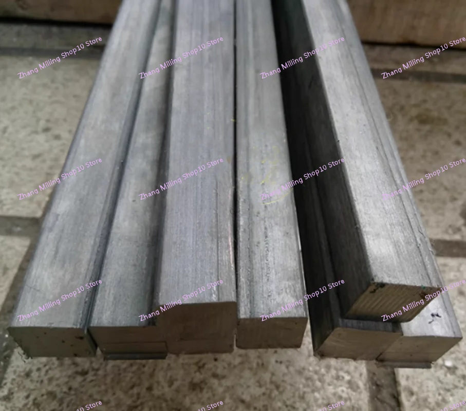 

1PC TA2 Pure Titanium Square Bar 6x6mm 8x8mm 10x10mm 12x12mm 15x15mm 16x16mm 20x20mm for Machine Parts Length 500mm