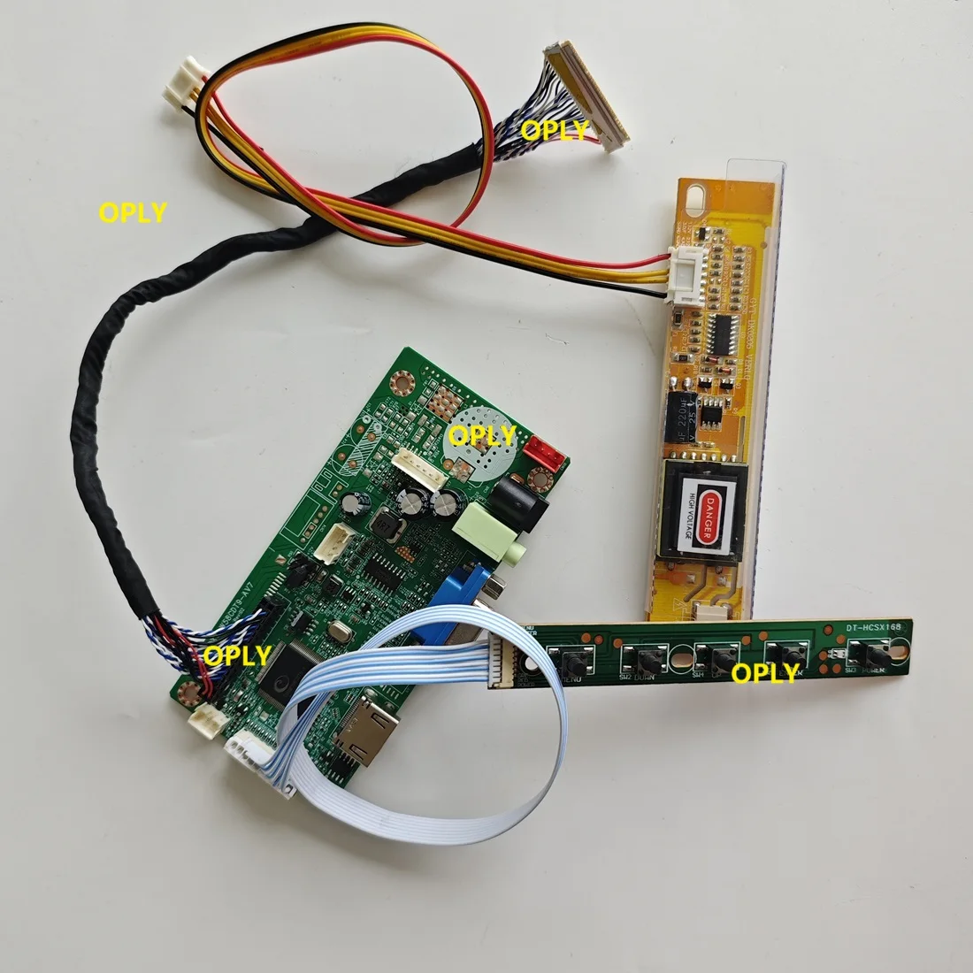 kit for CLAA154WA05AN CLAA154WA05A CLAA154WA02B CLAA154WA05 HDMI-Compatible Controller board 58C VGA