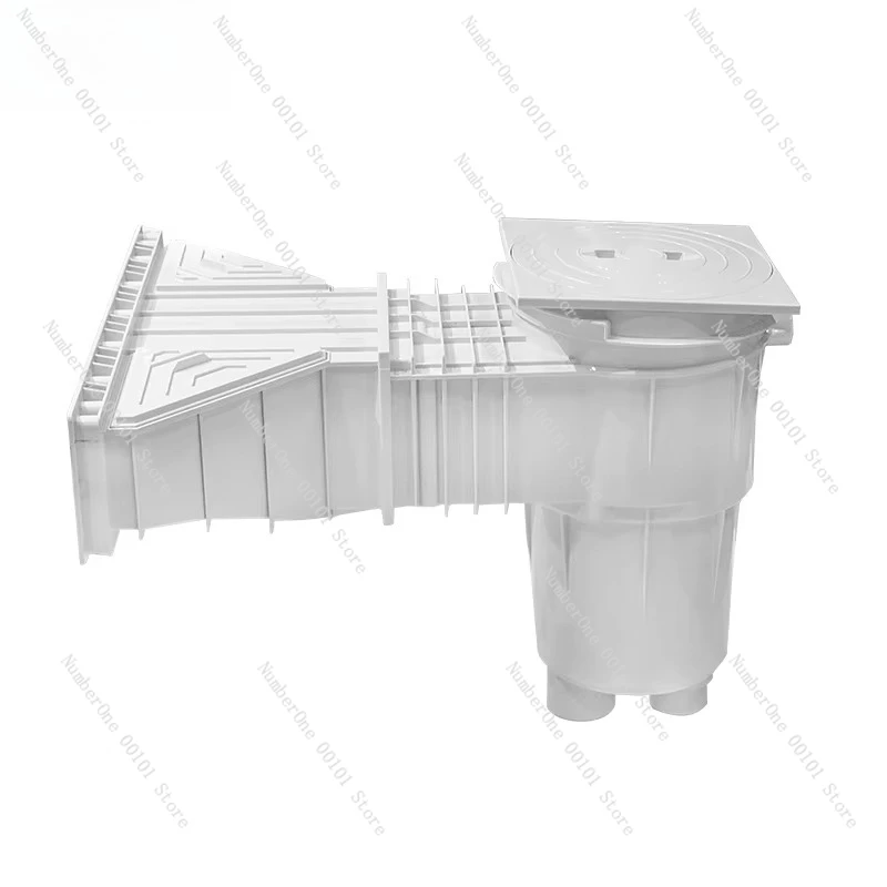 2025 New ABS Wide Mouth Swimming Pool Wall Skimmer, High Quality Inground Skimmer for Pool Maintenance
