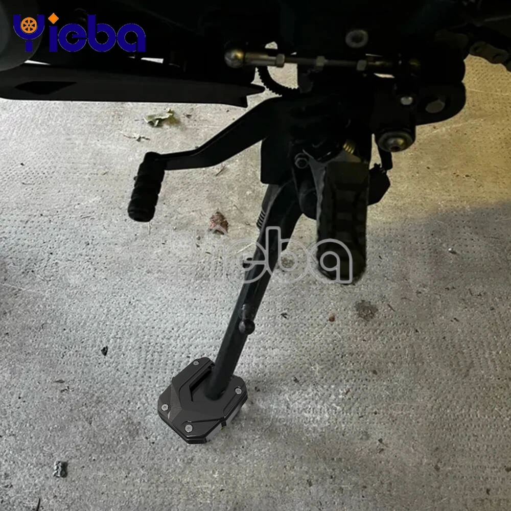 

C400GT C400X c400X C400 GT 2019-2023 2022 2021 For BMW Motorcycle Foot Side Stand Auxiliary Pad Kickstand Support Plate Extensio