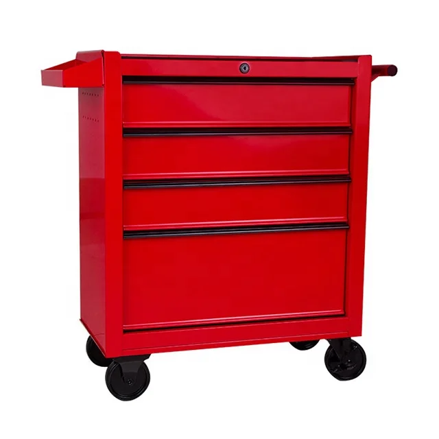 Tools box set mechanic workshop garage tool cart trolley