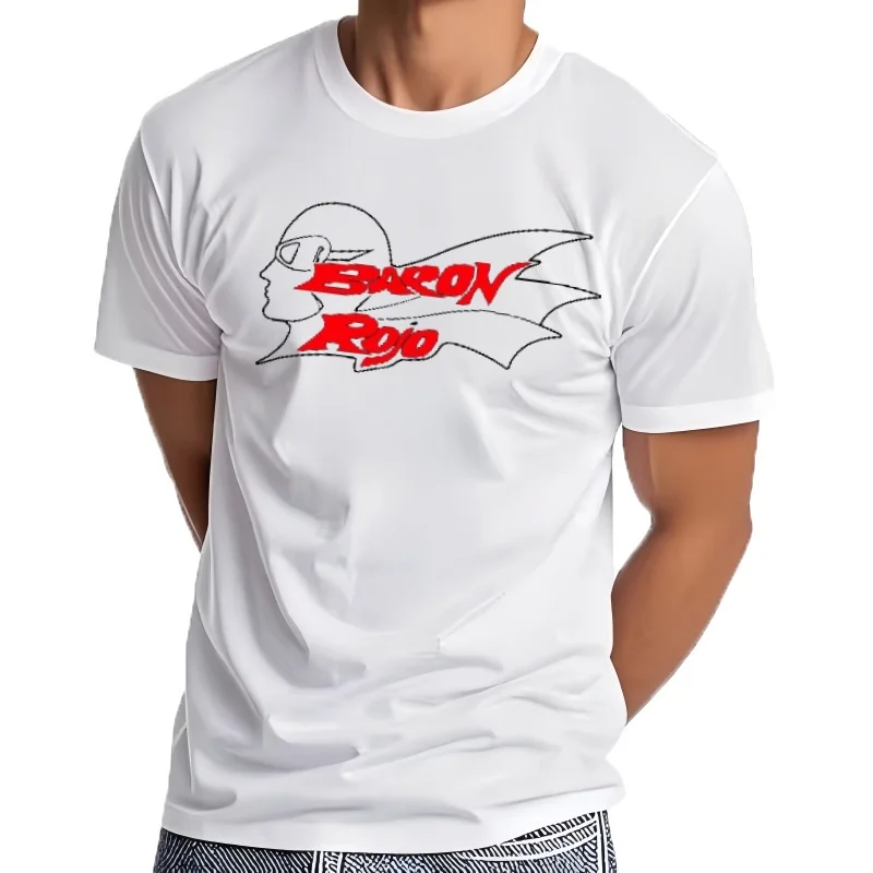 Camiseta divertida de metal 2026 Obus Mago De Oz para hombre, novedad, banda española Baron Rojo, Heavy