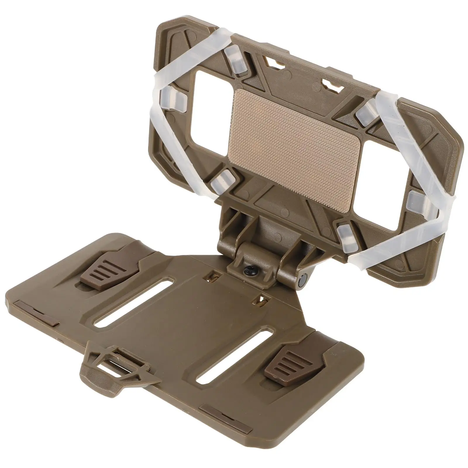 Монтажный кронштейн для жилета, нагрудный держатель для телефона, переноска для игр на открытом воздухе, пластиковый складной