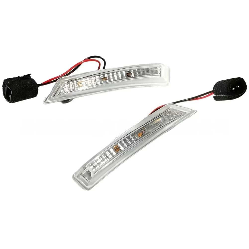 

Светодиодный указатель поворота для зеркала заднего вида автомобиля, подходит для Chrysler Town & Country, Dodge Grand Caravan 2008-2018