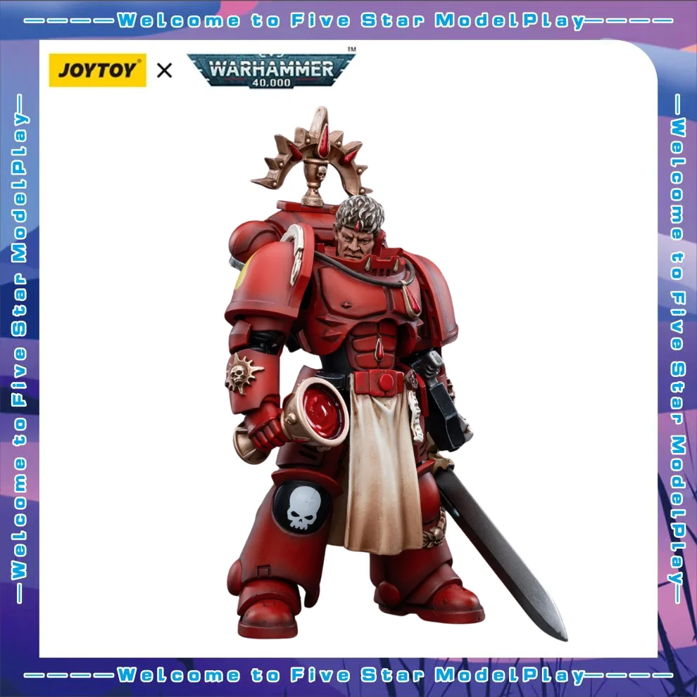 

【FS】Фигурки JOYTOY Warhammer 40K в масштабе 1/18: Ветеран Blood Angels, модели Салус, игрушки, подарки